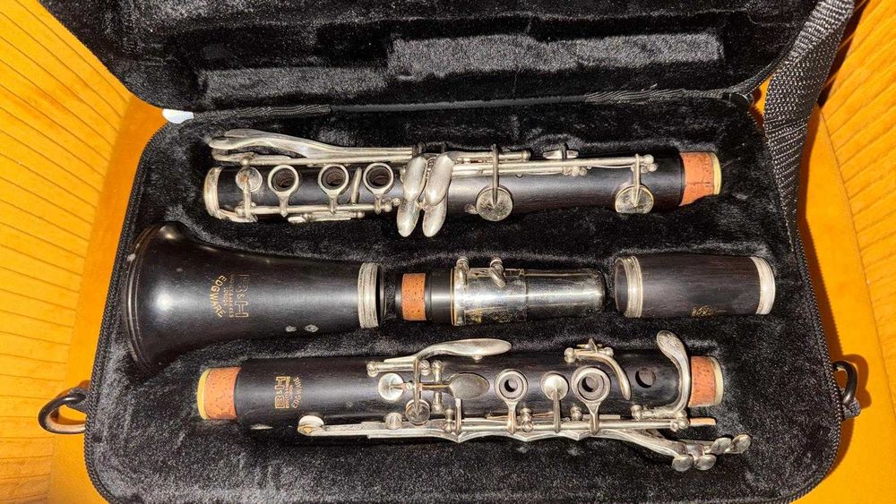 Clarinete Boosey & Hawkes Edgware – London | N.º série 548536