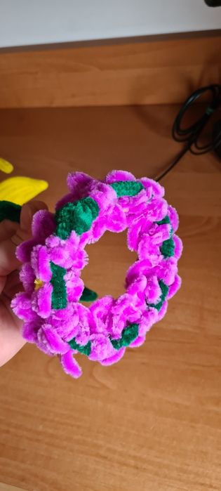 Sztuczne kwiaty na prezent