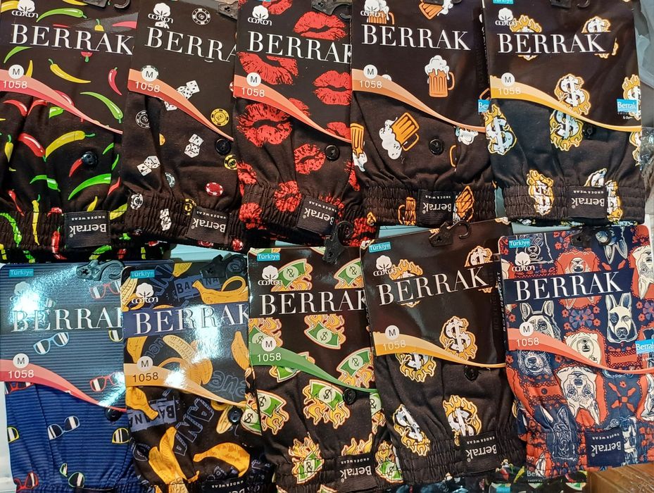 Труси чоловічі котонові  Berrak сімейні S, M, L, XL, 2XL Туреччина