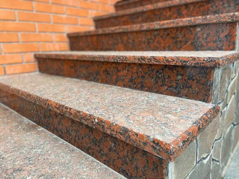 ВИРОБИ З ГРАНІТУ | Підвіконня | Сходи | Парапети | Кришки | Стільниці