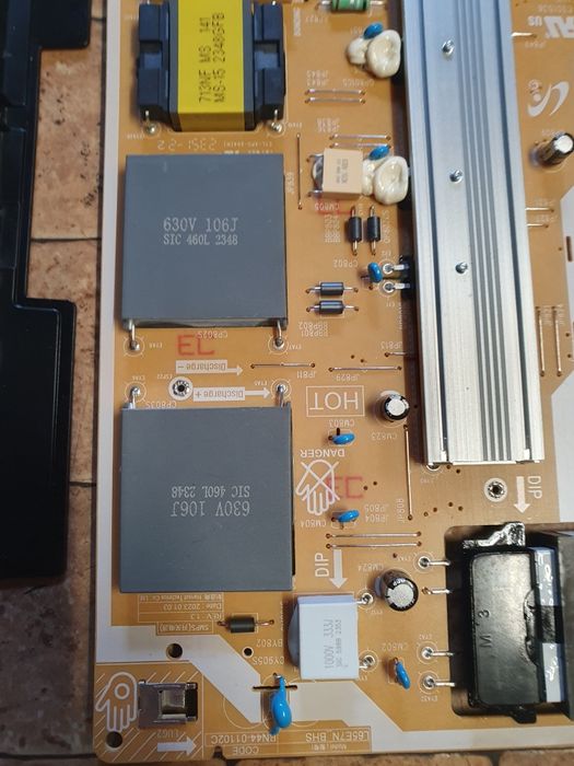 Płyta główna zasilająca drivery tv Samsung