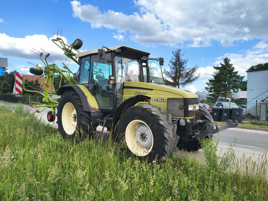 Hurlimann XT 910.8 Same Silver 100.6 TUZ WOM pneumatyka Lamborghini