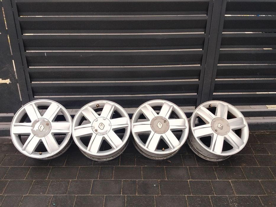 ALUFELGI RENAULT 4X100 R.16 KOMPLET ALUMINIOWE FELGI
