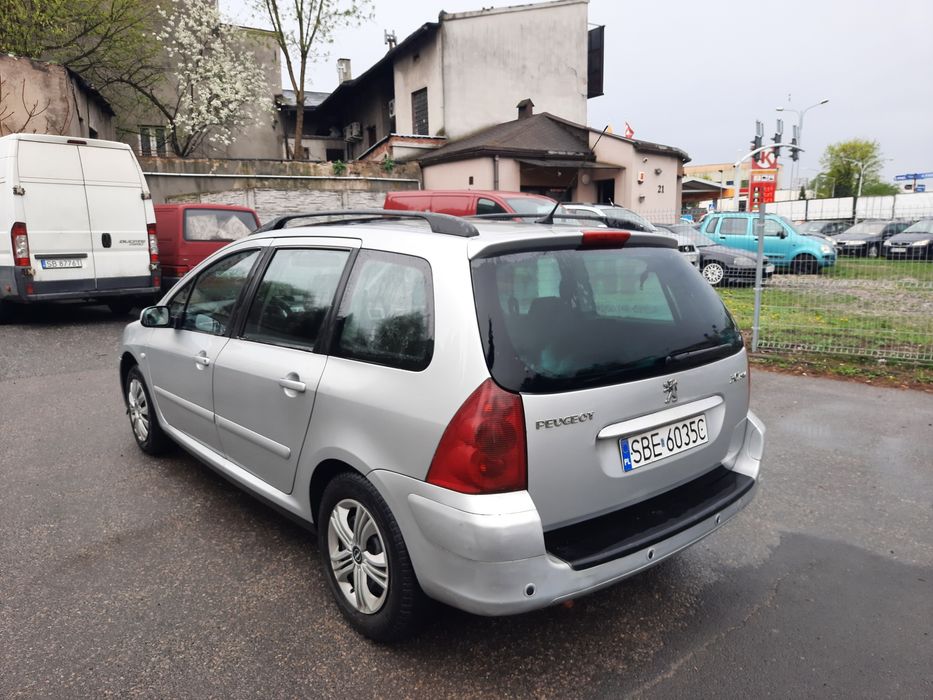 Peugeot 307  1.6 Gaz