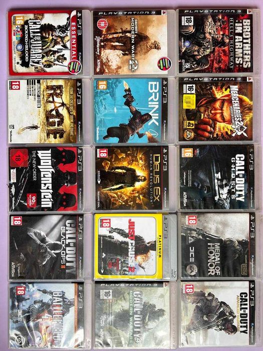 GTA5 на Playstation 3, Диски на Sony PS3