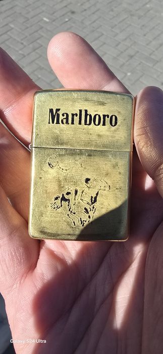 Kolekcjonerska Zapalniczka Zippo Mallboro