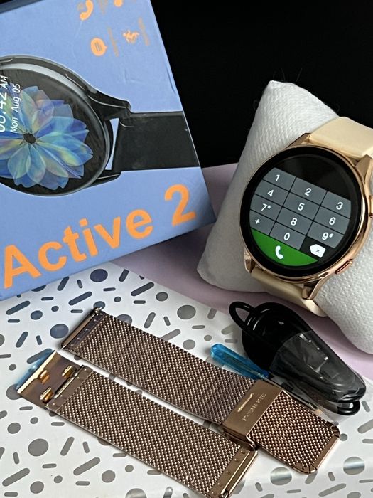 Smartwatch Active 2 – nowy, z funkcją rozmów i dwoma paskami