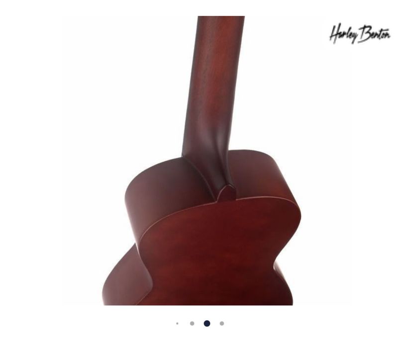Укулеле Harley Benton UK-11C Brown гітара