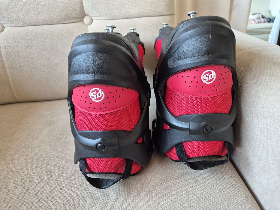 Buty do rolek Powerslide Phuzion Radon 90,  trinity mount,  EU 46 – jak nowe