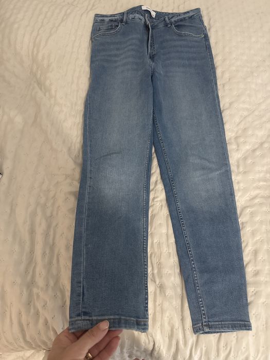 Jeansy damskie reserved 42