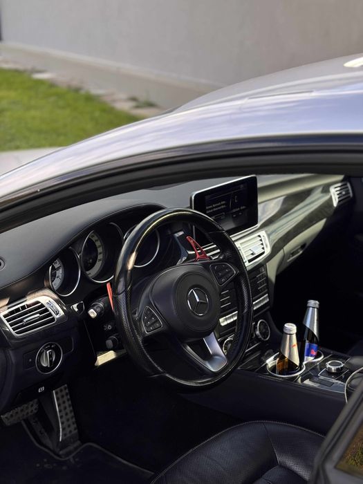 Mercedes cls 550