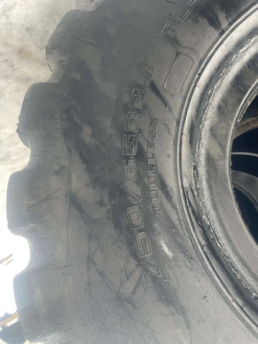 750/65R2 Goodyear Unisteel JJ563