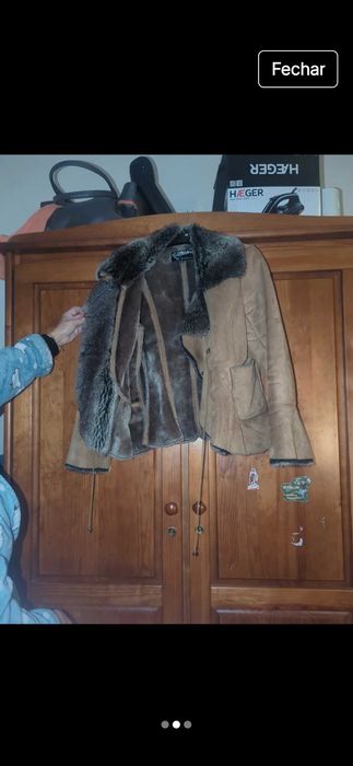 Casaco de pelo ( Otimo estado )