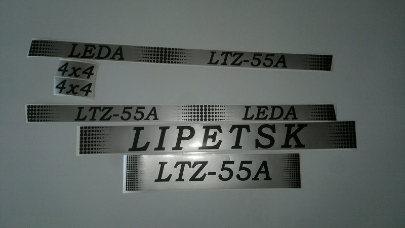 naklejki ltz 55a lipetsk 4x4