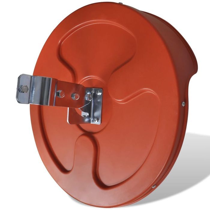 Vidaxl Lustro Drogowe, 45 Cm, Plastik, Pomarańczowe