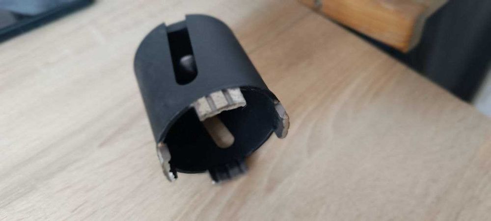 Коронка алмазная подрозентика 72 мм перфоратор SDS + сухого сверления