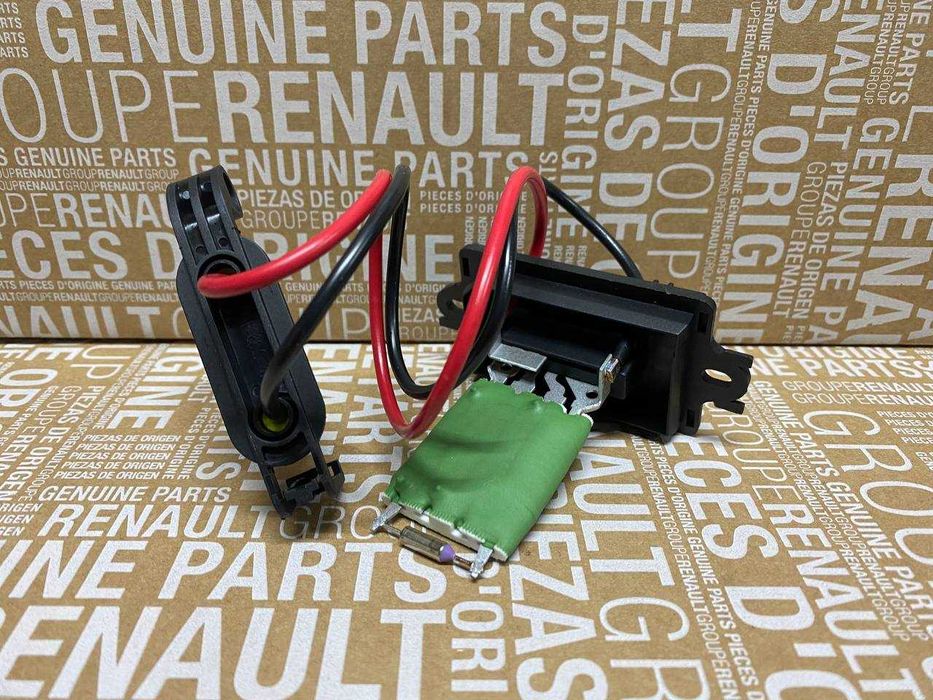 резистор печки на рено меган 2 сценік 2
