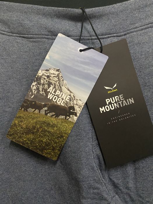 Spodnie Salewa AlpineWool Merino 46 S Nowe