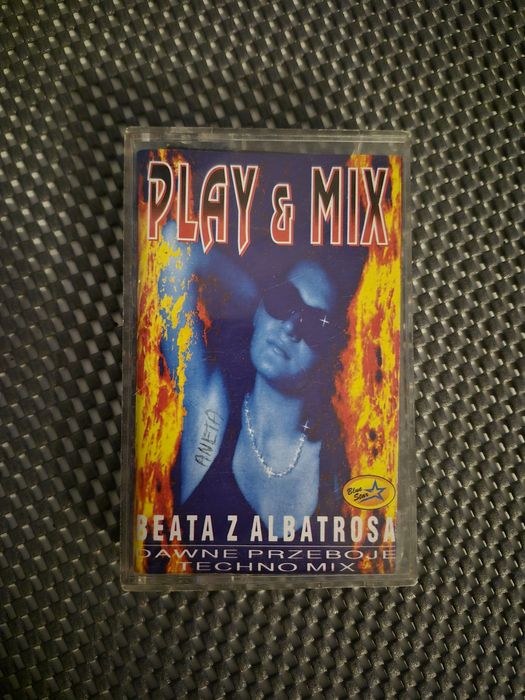 Play & Mix Beata z Albatrosa disco polo kaseta audio