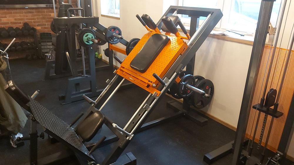 Suwnica do przysiadów i wypychania Haryzma PRODUKT POLSKI