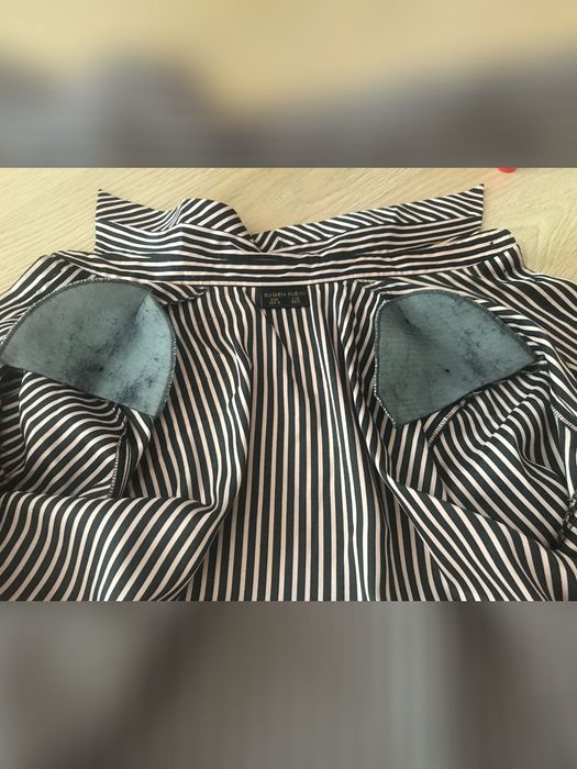 Koszula w paski elegancka