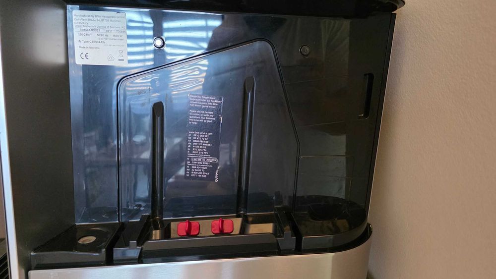 Ekspres Siemens EQ9 plus connect S500, 19 bar, profile, mały przebieg