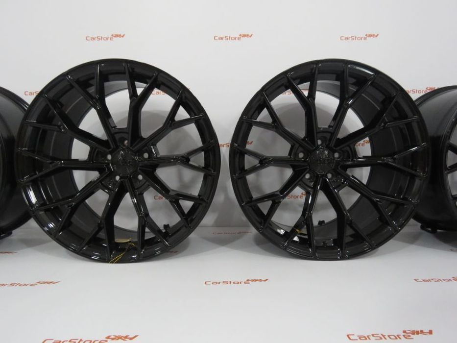 Jantes Haxer HX039 20 '' 9 + 10.5  5x112 Preto Brilhante