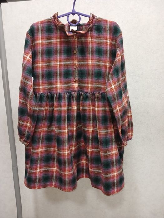 Next  плаття, сукня в клітинку