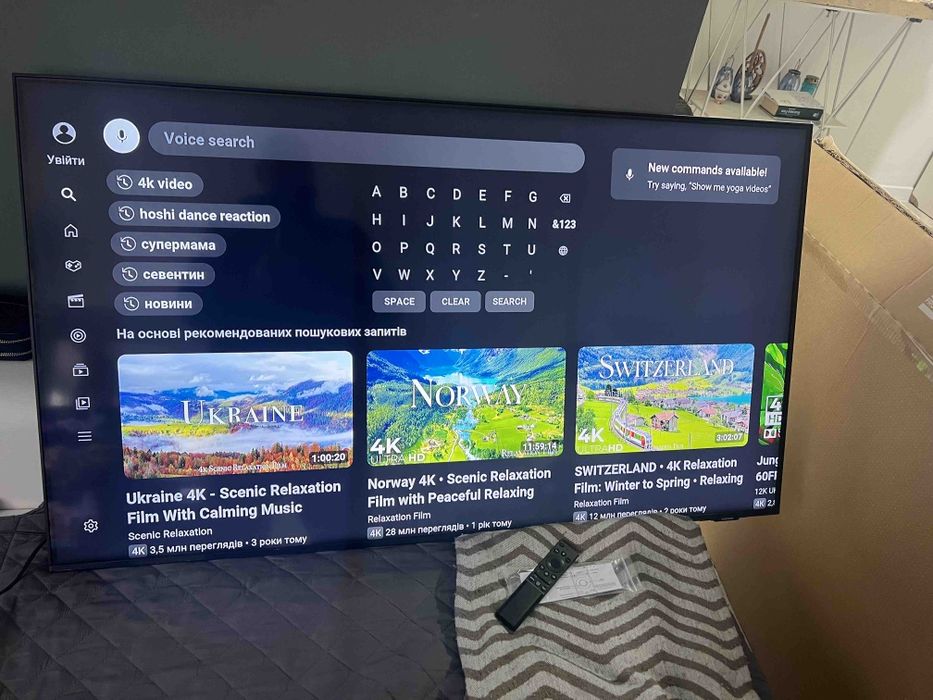 Qled 4K Smart Офіційний Samsung Wifi Youtube