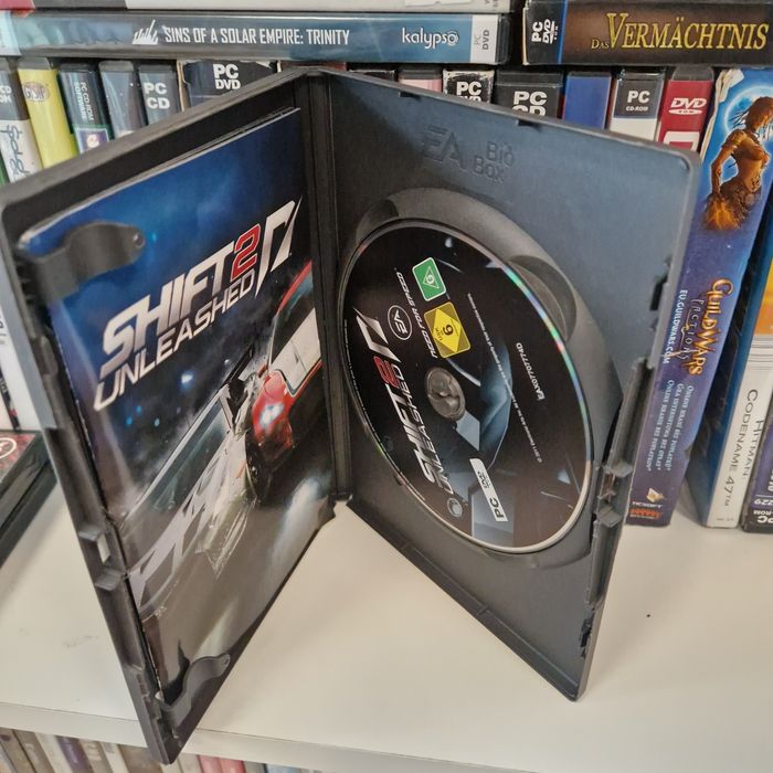 Need for speed Shift 2 unleashed pc