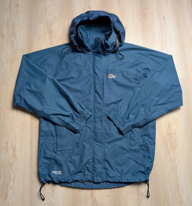 Куртка Lowe Alpine Gore-Tex Paclite жіноча L синя