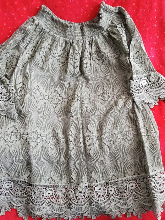 Damska bluzka z gipiory