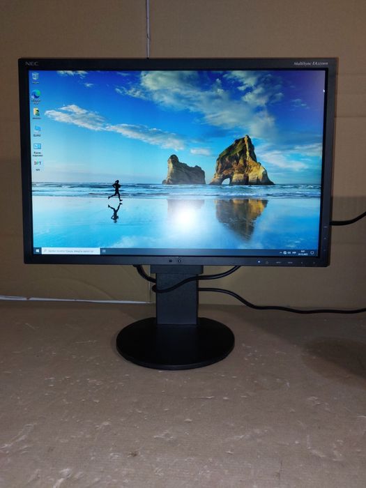 Монітор NEC  L221V3, DisplayPort,  DVI.  VGA. USB, Вмонтовані Динаміки