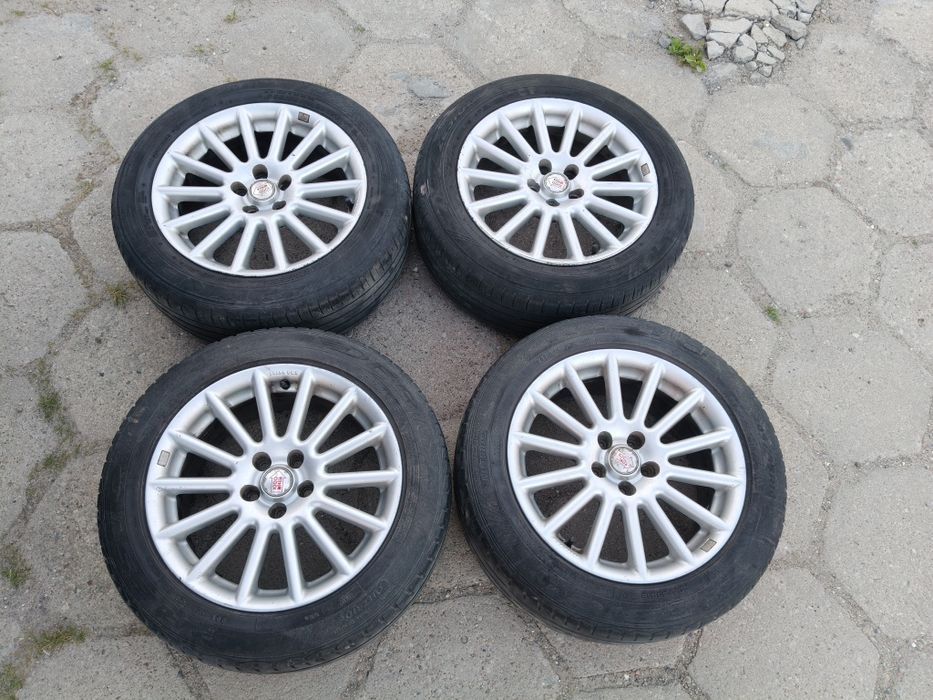Alufelgi 5x100 16 Golf Audi