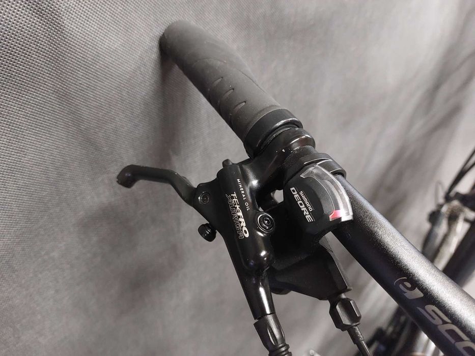 Rower elektryczny Stevens E-Lave_Bosch_Shimano_Deore_Hydraulika