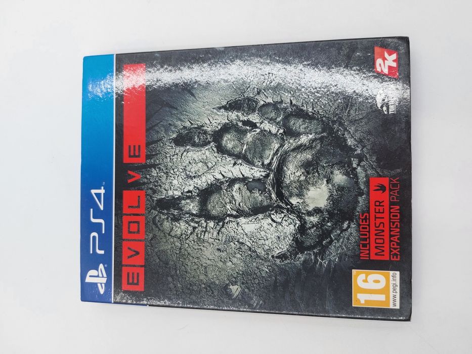 Gra Evolve Na PS4/PS5