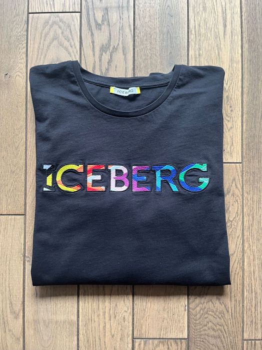 Iceberg koszulka z długim rękawem rozm L longsleeve