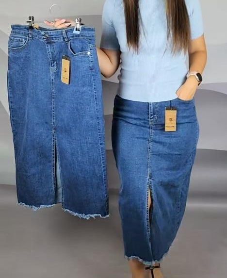 Джинсова спідниця