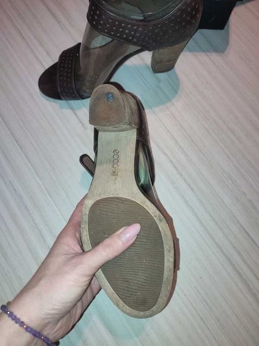 buty sandały skórzane Ecco rozm. 40