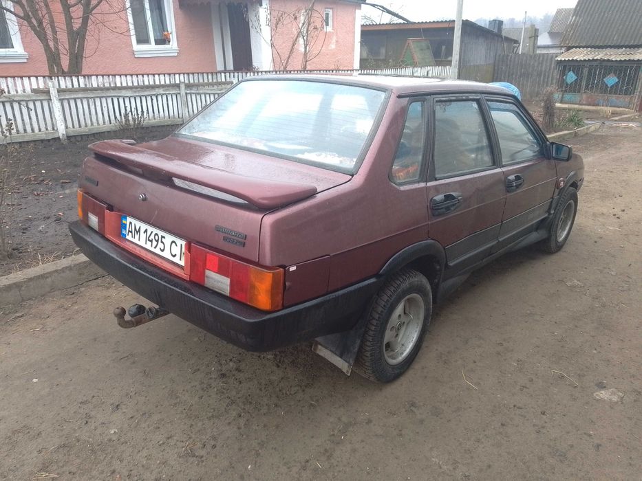 Продам ваз 2199. газ уписаний