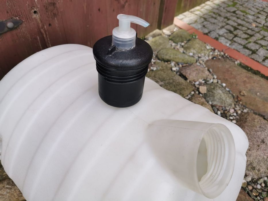 Zbiornik na czystą wodę 30l atest