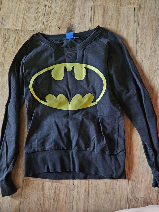 Bluzka z logo Batman