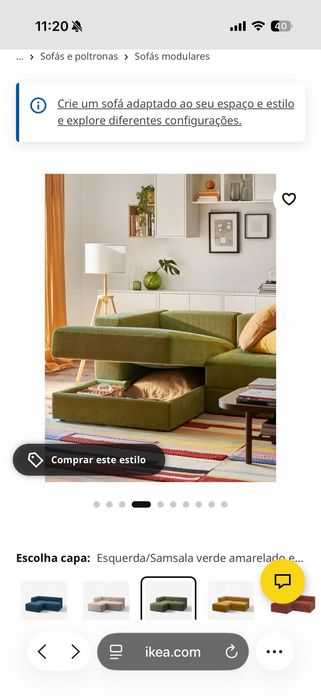Sofá ikea Jattebo