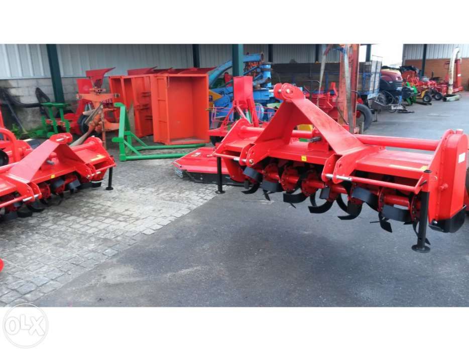 Fresa agricola 1.70 m Nova para trator