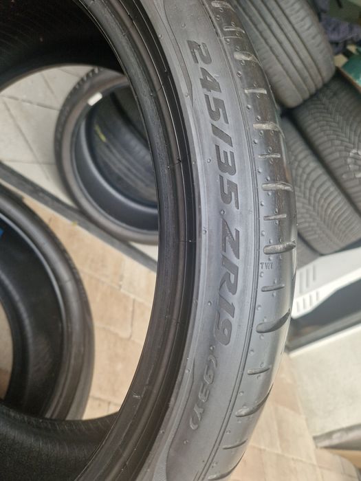 Opony 245/35R19 93Y Pirelli P Zero A0 2szt