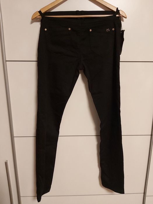 Spodnie jeansowe black