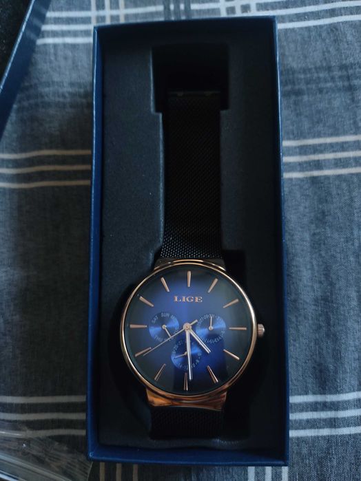 Продам классические мужские часы LIGE