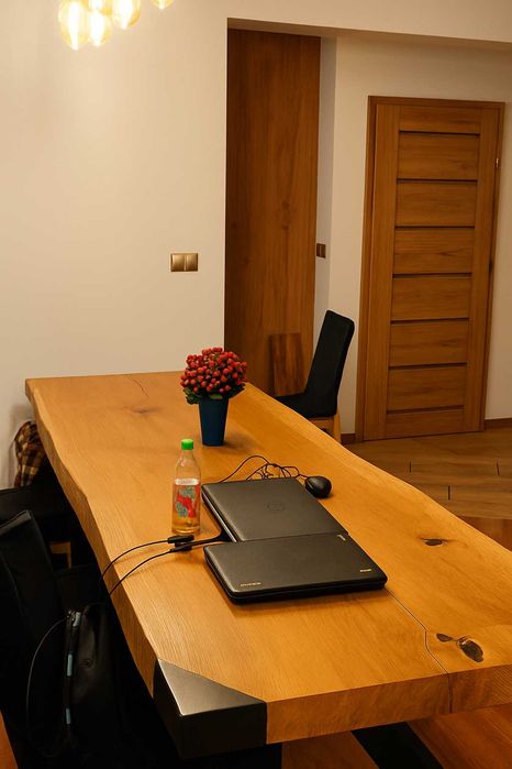 Stół Dębowy MONOLIT Loft