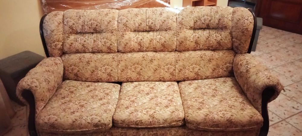 Sofá 3 lugares + 2 individuais