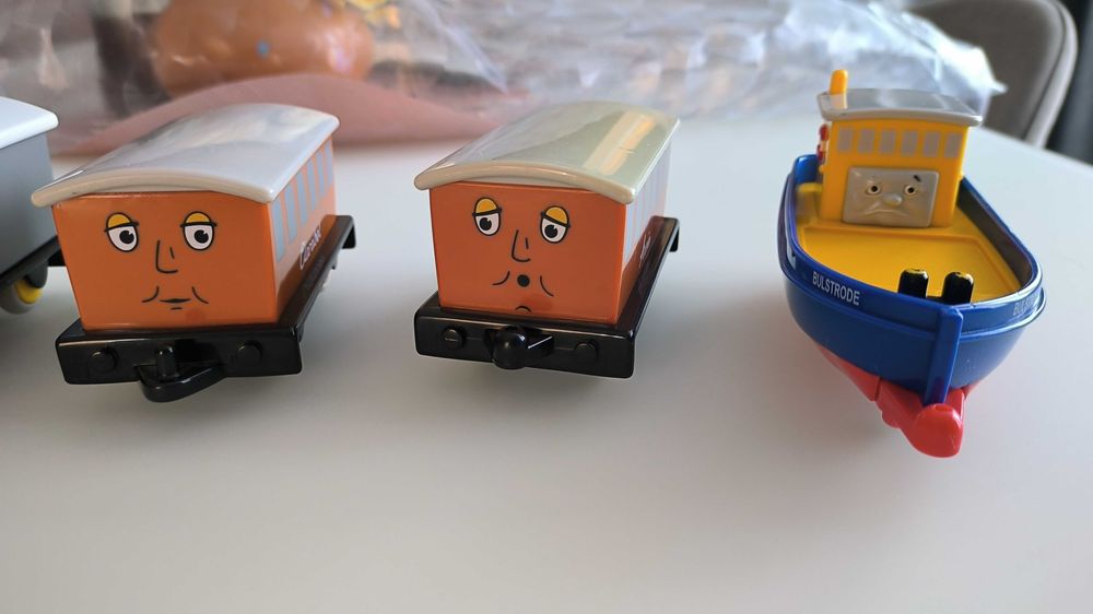 Паровозики, вагончики Томас та друзі, Томас и друзья, рідкісні герої.